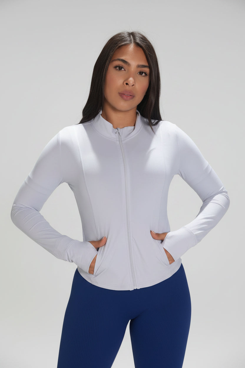 CHAQUETA CON BOLSILLO