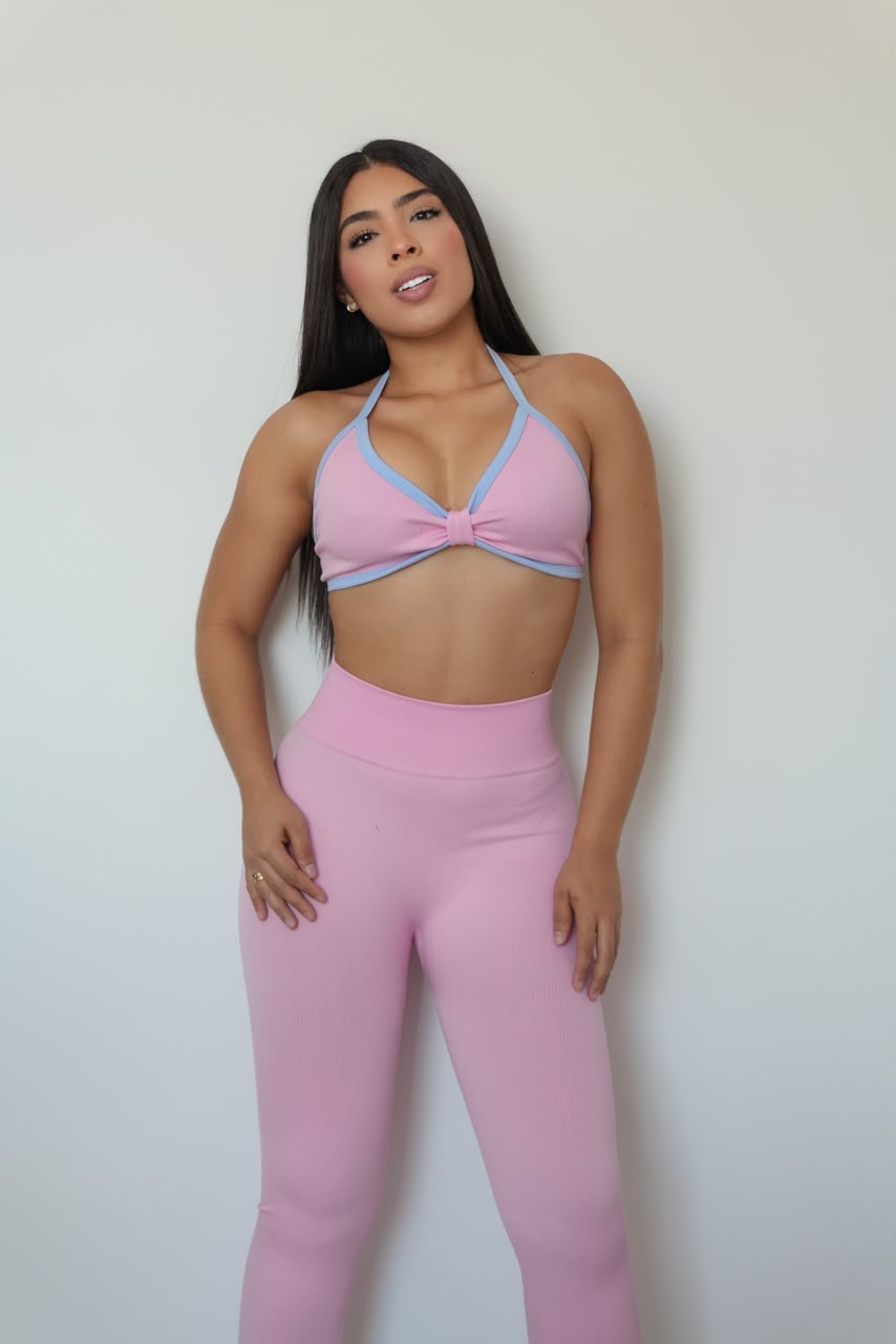 CONJUNTO LEGGINS TOP
