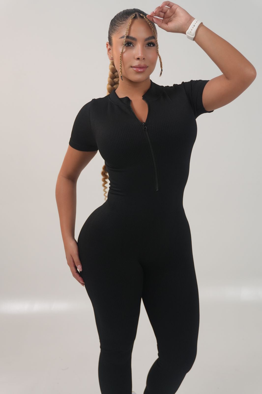 ENTERIZO LARGO 902 NEGRO
