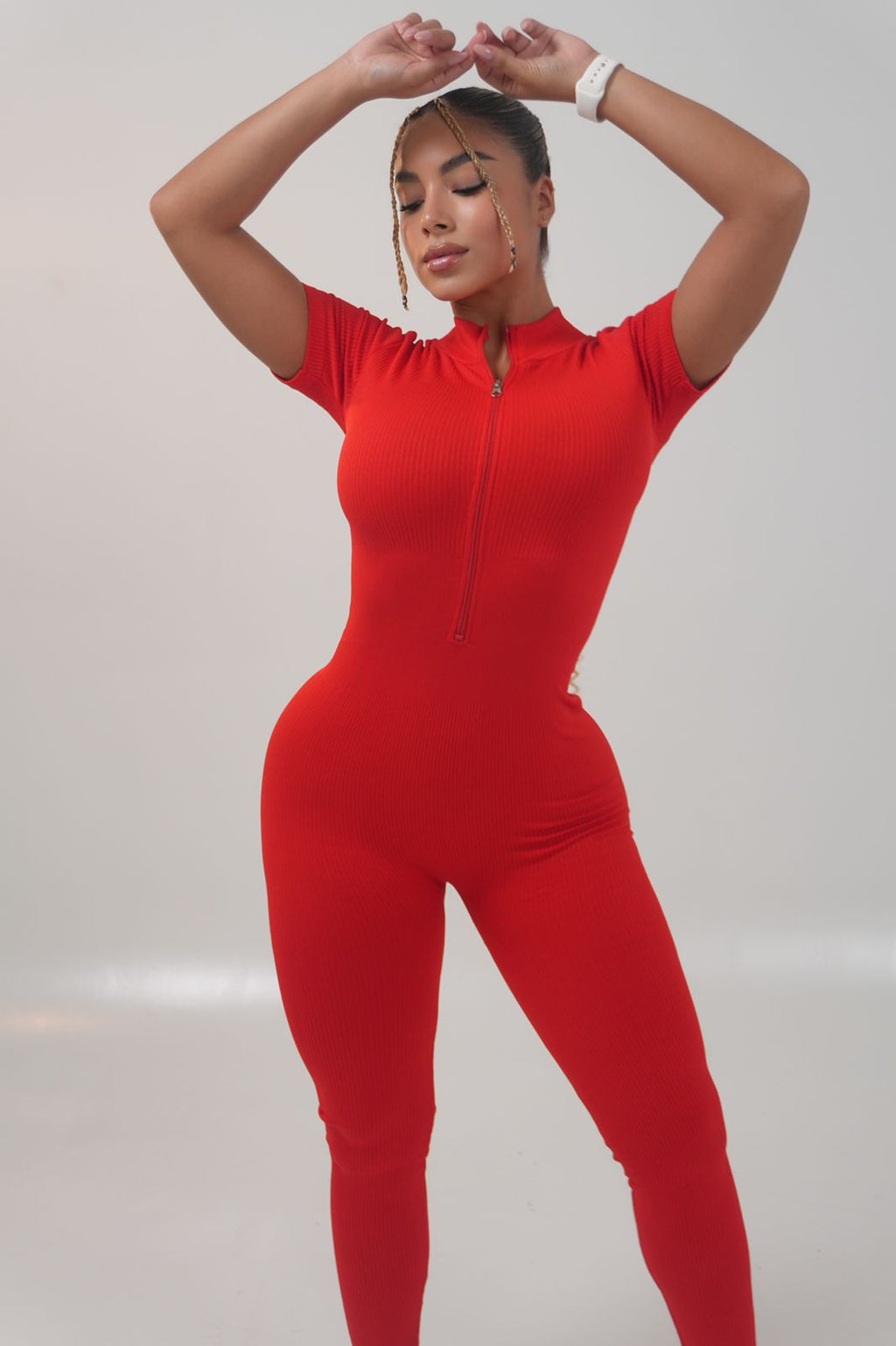 ENTERIZO LARGO 902 ROJO