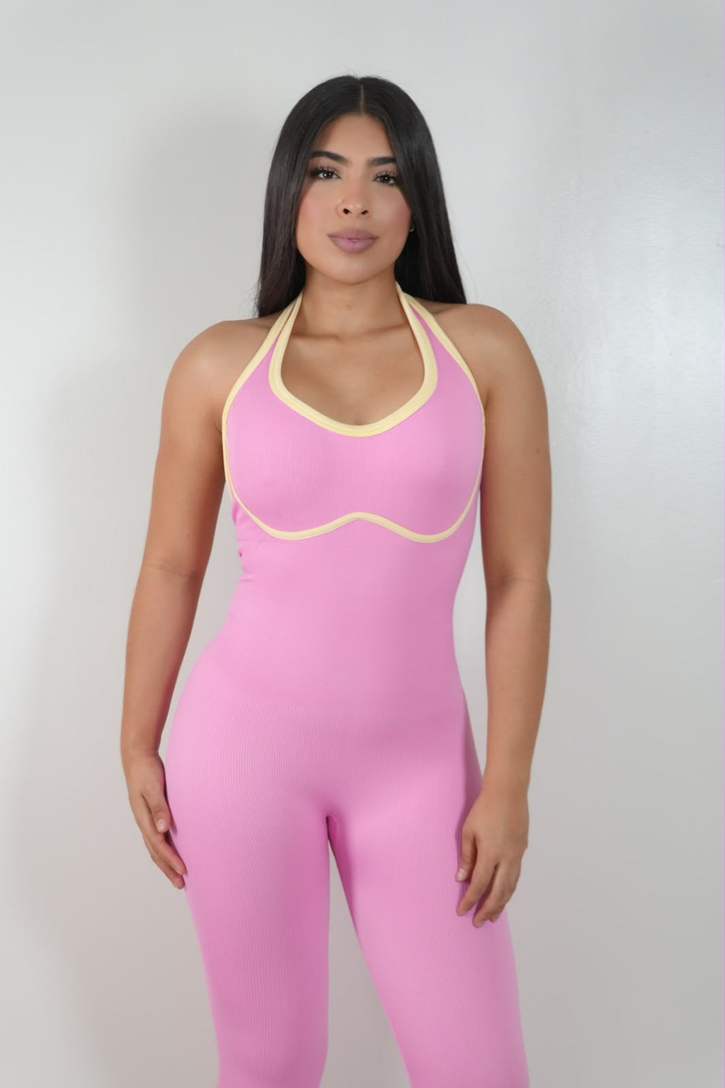 ENTERIZO HALTER