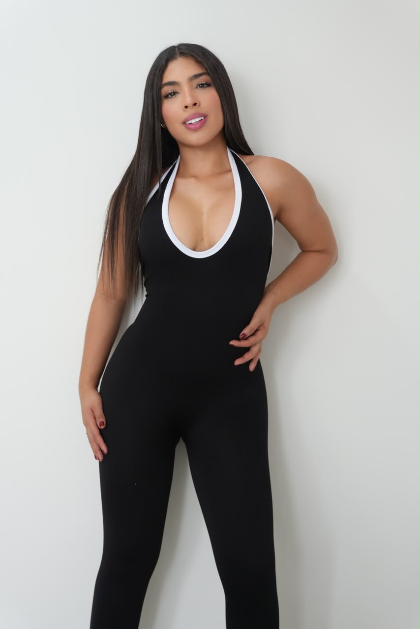 ENTERIZO HALTER