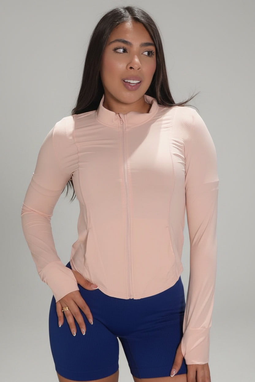 CHAQUETA CON BOLSILLO