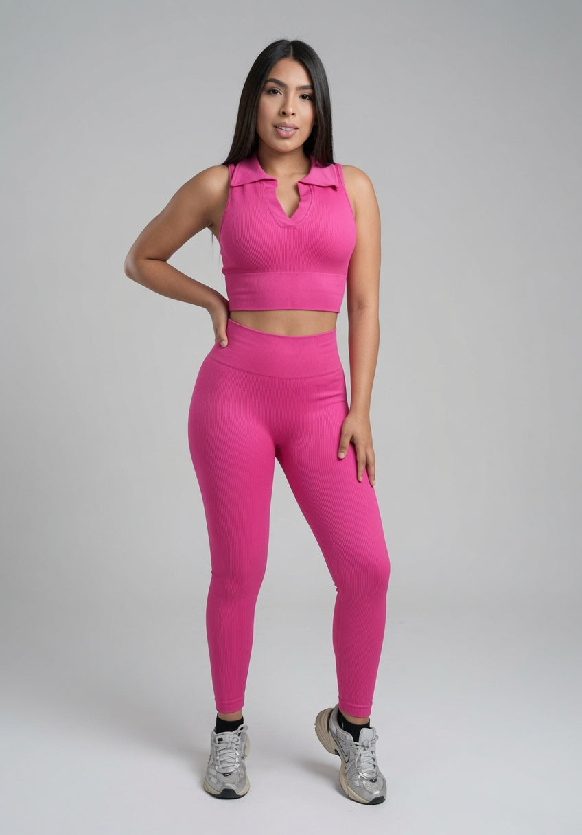 CONJUNTO GH ROSADO